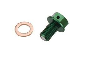 Accel / Adapter osłony tarczy hamulcowej / Yamaha YZ/YZF '14-'16 / WRF '14-'16 / Kolor Czarny