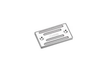 Accel / Chromowana Pokrywa Pompy Hamulcowej Przód / Suzuki Street