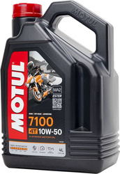 Motul 7100 10W50 4L Olej silnikowy do motocykli 4T Synthetic