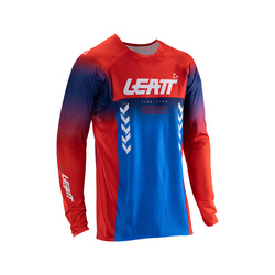 Bluza cross LEATT Moto 5.5 Ultraweld kolor royal blue/red