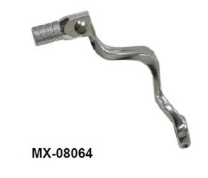 Dźwignia zmiany biegów z kutego aluminium KTM SX 60 '98-'00, SX 65 '98-'08   srebrny