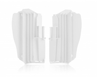 UFO Kratki chłodnicy Yamaha YZF 250 '19-'23, YZF 450 '18-'22 kolor biały