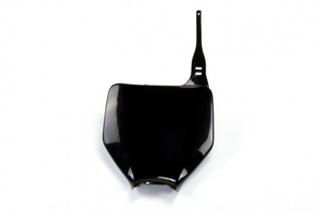 Plastron / Pole Numerowe Przód UFO w Kolorze Zielonym dla Kawasaki KX 125 / 250 '03-'08, KXF 250 '04-'08, KXF 450 '06-'08