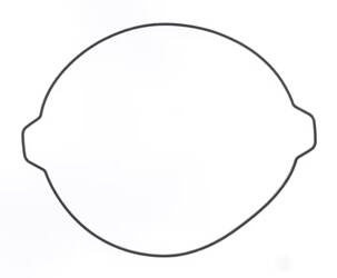 ATHENA Uszczelka pokrywy sprzęgła GAS GAS MC 125 '24 / HUSQVARNA TC 125 '23-'24 / TE 150 '24 / KTM ExC/xC-W 150 '24 / Sx/xC 125 '23-'24