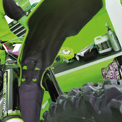 Blackbird Okleina przeciwbłotna KAWASAKI KXF 250 17-20