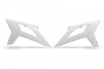 UFO Owiewki chłodnicy BETA RR 250 / 300 / 350 / 400 / 450 '20-'23 Czarne