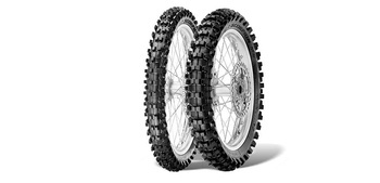 PIRELLI Opona 120/80-19 SCORPION MX32 MID HARD NHS 63M TT