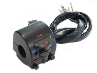 PSYCHIC PRZEŁĄCZNIK ZESPOLONY ŚWIATEŁ, KIERUNKOWSKAZÓW, SYGNAŁU NA KIEROWNICĘ HONDA CB 750K STRONA LEWA