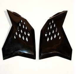 UFO Owiewki chłodnicy KTM SX 07-08/ EXC 08= KT04016001