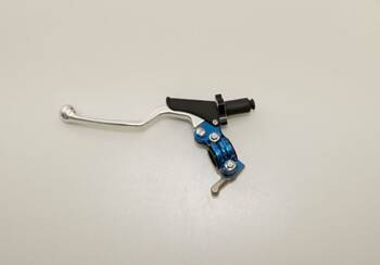 Accel / Niebieski kompletny uchwyt dźwigni sprzęgła + hot start