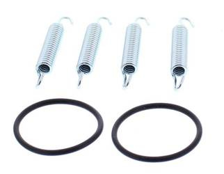 Uszczelka kolektora wydechowego YAMAHA YFZ350 BANSHEE 87-09 (SPRĘŻYNY 4SZT + O-RINGI) Winderosa