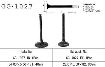 Vesrah Zawór ssący HONDA TRX 400 FM/FW 95-03