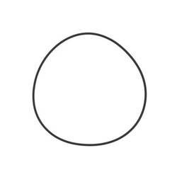 Winderosa Uszczelka pokrywy alternatora HONDA ATC185 80-83, ATC200 81-83, ATC200S 84-86, ATC200X 83-85, SL125 MOTO SPORT 71-73, TL125 73-76, TLR200 REFLEX 86-87, XL125 74-84, XL185S 79-83, XL200R 83-84, XR185 79, XR200 80-84, XR200R 81-02