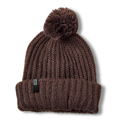 Czapka zimowa damska FOX Indio kolor fioletowy