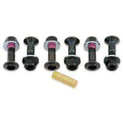 Zestaw śrub zębatki tył BOLT USA M8x33 czarne