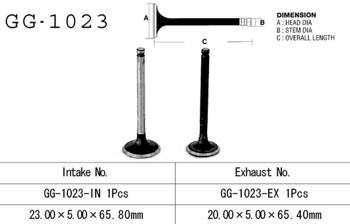Vesrah Zawór wydechowy HONDA TRX 90 93-19 / CRF 70F 04-12 / XR 70R 97-03
