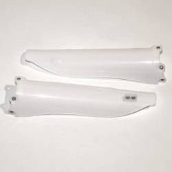 Osłony Amortyzatorów UFO dla Kawasaki KXF 250/450 '06-'08 / KLX 450R '07-'14 kolor neutralny