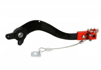 Accel Pomarańczowa Dźwignia Hamulca Nożnego / KTM SX 85 [03-17] / SX 105 [06-11] / Husqvarna TC 85 [14-17]