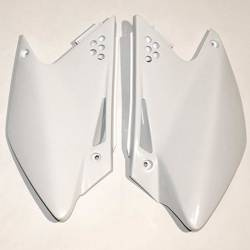 UFO Boczki tylne dla Kawasaki KXF 250 '06-'08KX kolor biały