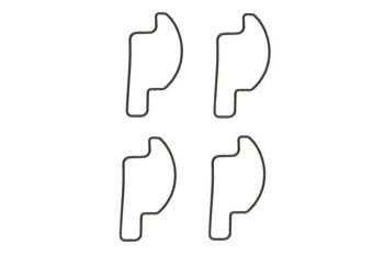 Tourmax Uszczelka komory pływakowej gaźnika Yamaha YZ 250 00-13, Suzuki RM 250 01-08, Kawasaki KX 250 99-07, KTM SX 125/150 09-15