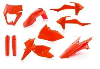 Acerbis KTM pełny zestaw plastików EXC 2017-2019