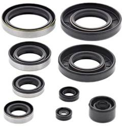 Zestaw uszczelniaczy silnikowych KAWASAKI KX250 87 Winderosa