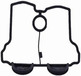 Uszczelka pokrywy zaworowej YAMAHA WR 400F 98-02 / YZ 400F 98-99 / YZ 426 00-02 Athena
