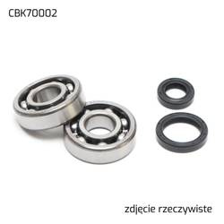 Bearing Worx Łożyska wału korbowego Suzuki RM 125 89-08