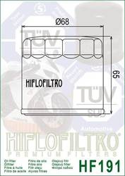 Hiflo filtr oleju HF 191 Triumph 600 / 800 / 955