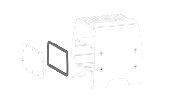 Stark Future Uszczelka tylnej pokrywy obudowy ładowarki
