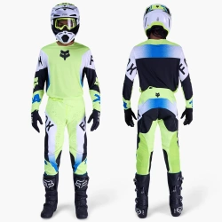 Strój na crossa Fox 360 Tine żółty