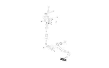 Stark Future Końcówka dźwigni hamulca tylnego Stark Varg SM, EX, MX 1.2, MX 1.0