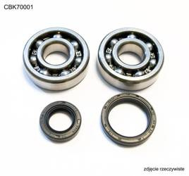 Bearing Worx Łożyska wału korbowego Suzuki RM 80/85 89-16