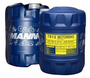 Mannol Motorbike 10W40 20L ESTER Olej Półsyntetyczny