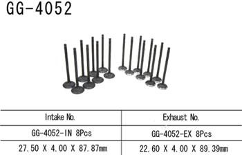 Vesrah Zawór wydechowy KAWASAKI ZX6RR 04
