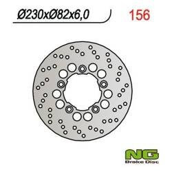 NG Tarcza hamulcowa tył KAWASAKI ZX6R 95-97 / ZX 7R 96-03 / ZXR 750