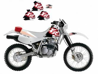 BLACKBIRD Okleina Honda XR 250--350 88-95 O