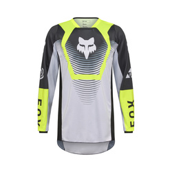 Bluza cross Fox 180 Collect szary żółty