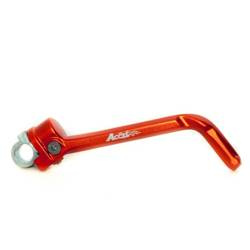 Accel Pomarańczowa Dźwignia Startera / Kopka Aluminiowa [KTM SX 85 '18-20 / Husqvarna TC 85 '18-20]