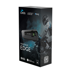 Interkom LEATT Packtalk Edge by Cardo zestaw Duo