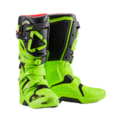 Buty cross LEATT 5.5 Flexlock kolor lime green