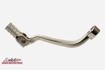 Accel Srebrna Aluminiowa Dźwignia Zmiany Biegów KTM SXF [250/350] '16-'19 / EXCF [250/350] '17-'19 / Husqvarna
