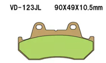 Vesrah Klocki hamulcowe KH69/2