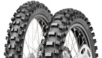 DUNLOP OPONA 80/100-12 GEOMAX MX33 41M TT TYŁ