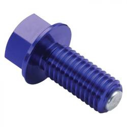 ZETA Korek spustowy oleju z magnesem Yamaha YZ 250F '01-'25, YZ 450F '03-'25, YZ 125 '05-'25, WR 250F '01-'25 kolor niebieski