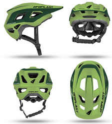 UFO Kask rowerowy Defcon-Three kolor zielony,khaki
