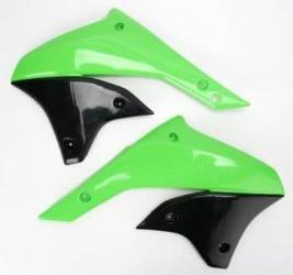 UFO Owiewki chłodnicy KAWASAKI KLX 450 07-15