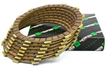 Tarcze sprzęgłowe Yamaha YZ 250 81 / YZ 400 77-79 / IT/YZ 465 81-82 / XS 400 77-81 / XS 750 77-80 Newfren