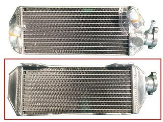 Nachman Chłodnica prawa SUZUKI DRZ 400S/SM 00-17