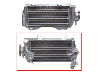 Chłodnica [wzmocniona][standardowa pojemność][prawa] Honda CRF 250R '16-'17